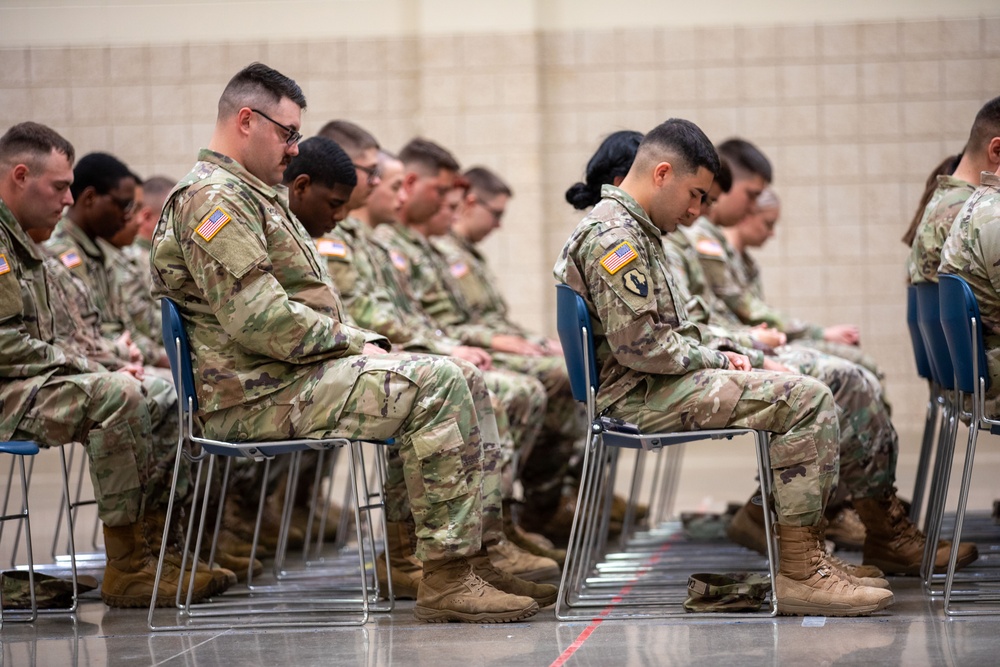 826 Ordnance Company Soldiers Prepare to Deploy for Atlantic Resolve Mission