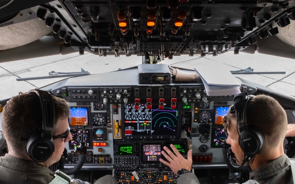 ACE: KC-135 fuels a B-52