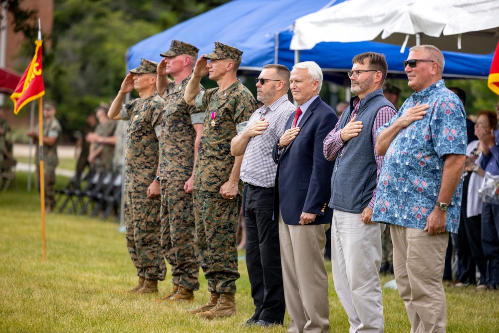 MACG-48 Change of Command