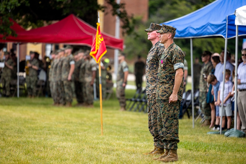 MACG-48 Change of Command