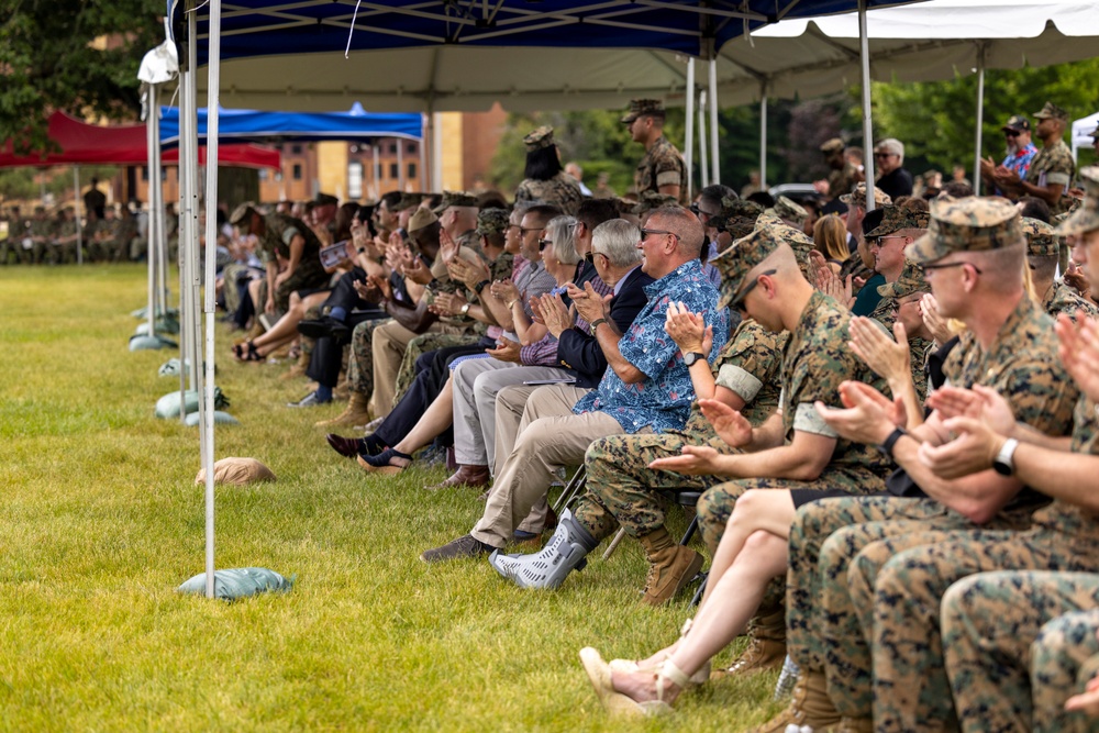 MACG-48 Change of Command