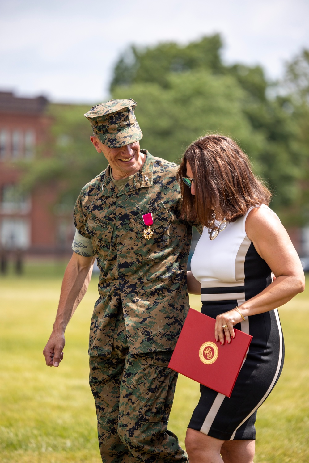 MACG-48 Change of Command