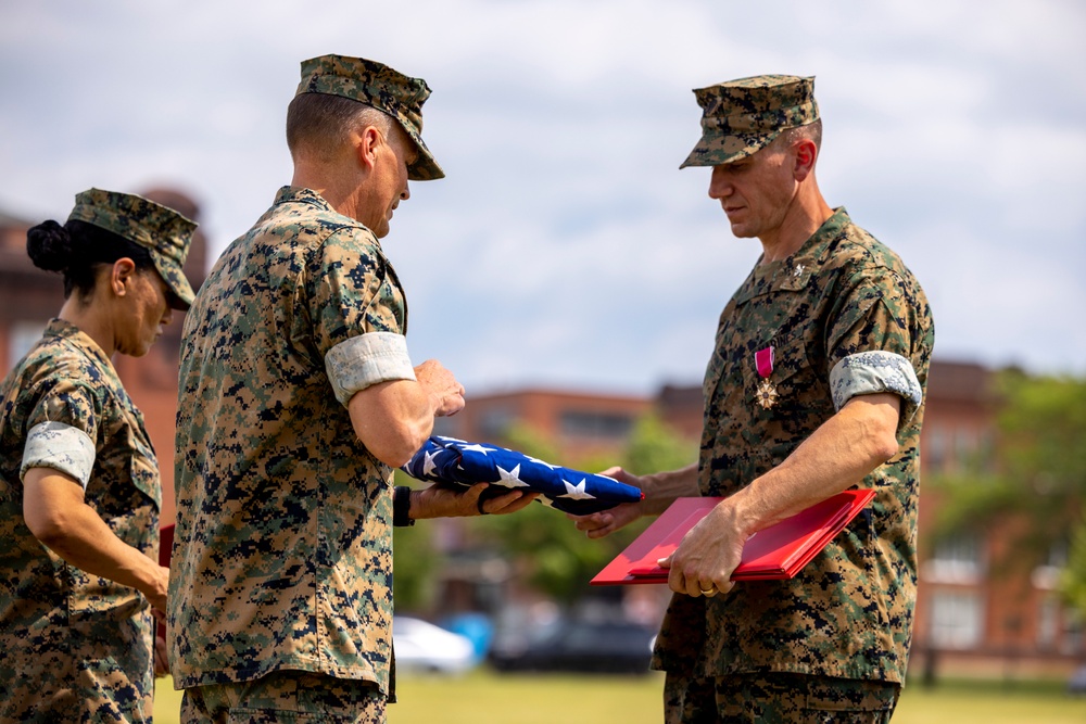 MACG-48 Change of Command