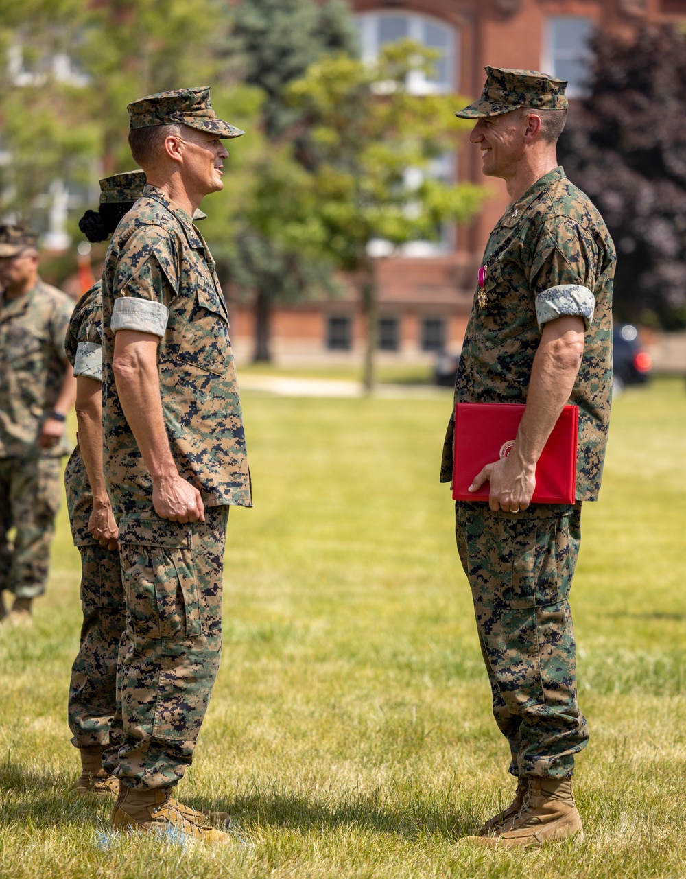 MACG-48 Change of Command