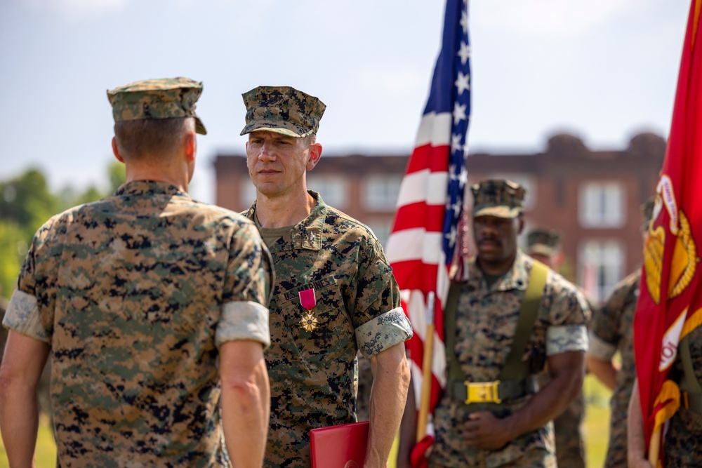 MACG-48 Change of Command