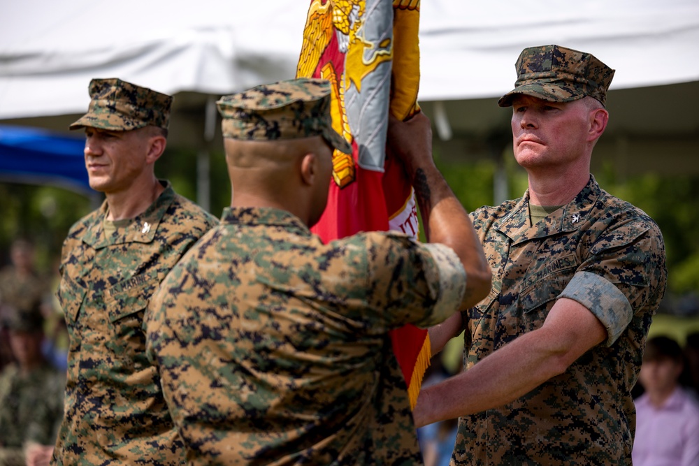 MACG-48 Change of Command