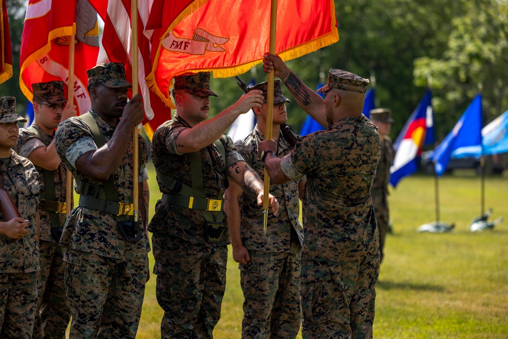 MACG-48 Change of Command