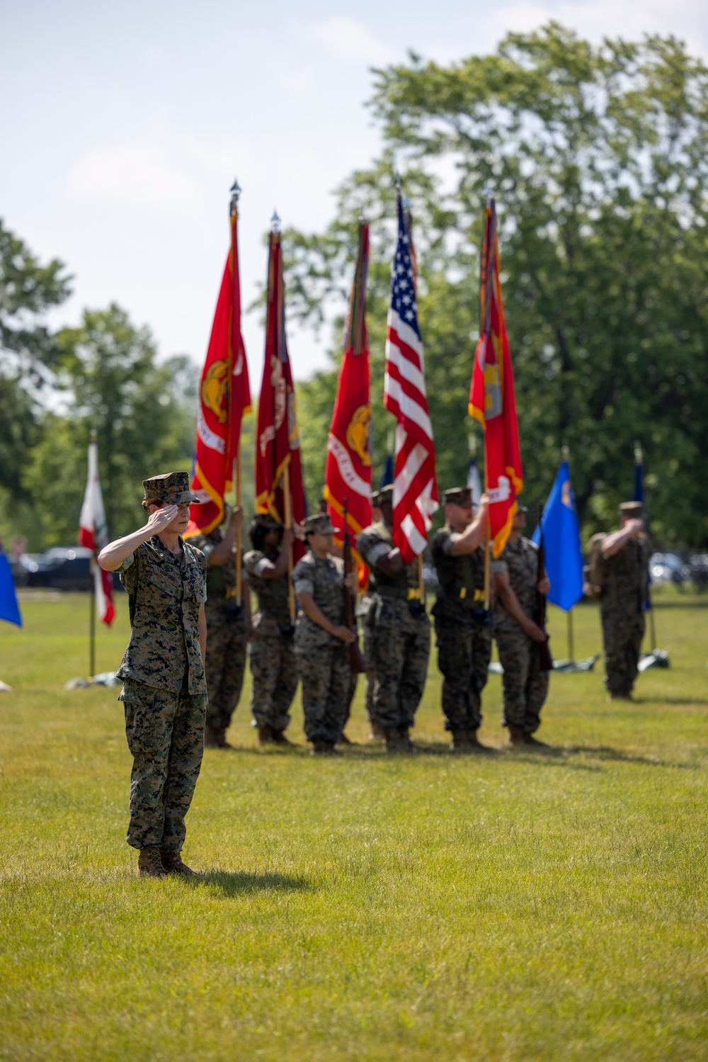 MACG-48 Change of Command