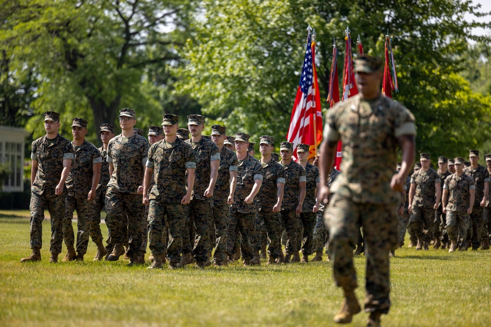 MACG-48 Change of Command