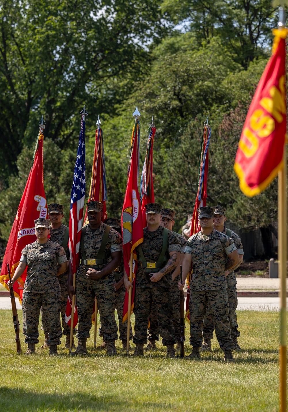 MACG-48 Change of Command