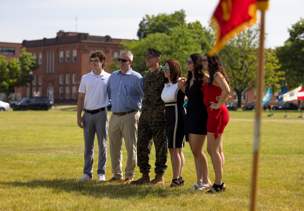 MACG-48 Change of Command