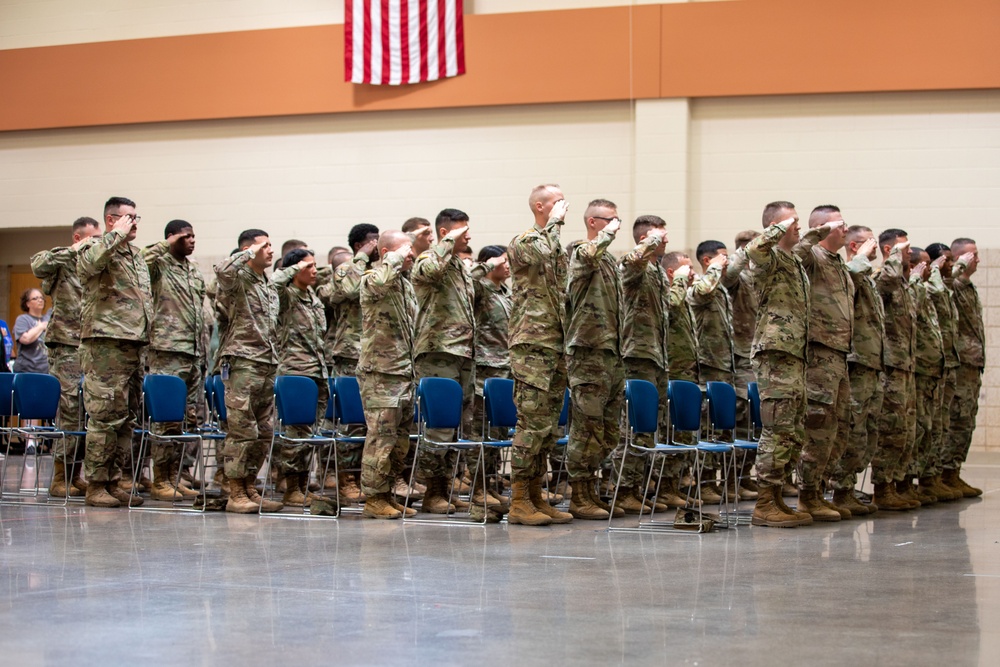 DVIDS - Images - 826 Ordnance Company Soldiers Prepare to Deploy for ...