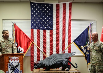 CSM McAvin Induction into 505th PIR