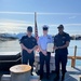 Coast Guard member meritoriously advanced during ceremony in Homer, Alaska