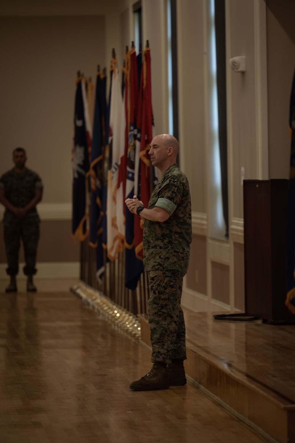 10th Marine Regiment Welcomes New Commander