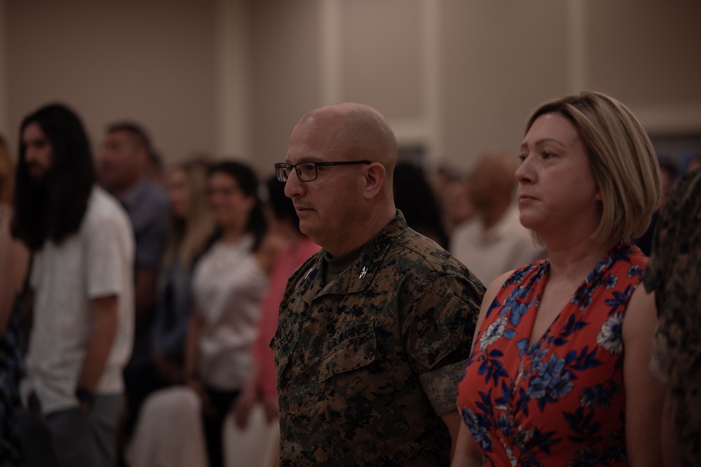 10th Marine Regiment Welcomes New Commander