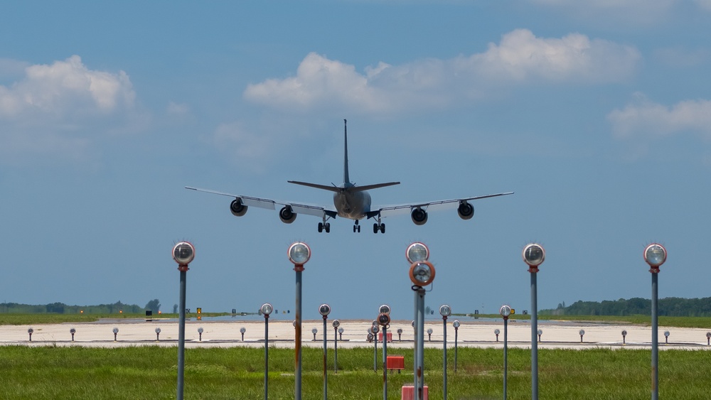 Tanker landing