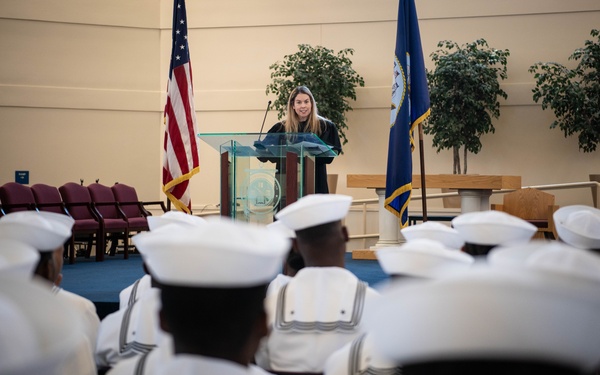 Naturalization Ceremony at Recruit Training Command