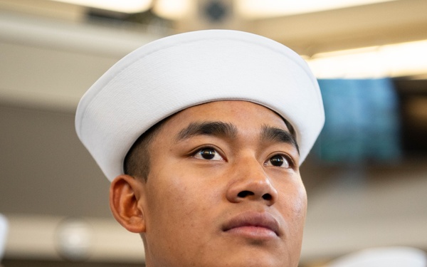 Naturalization Ceremony at Recruit Training Command