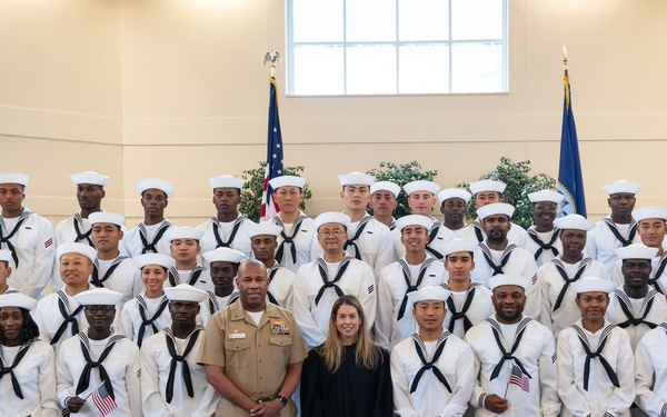 Naturalization Ceremony at Recruit Training Command