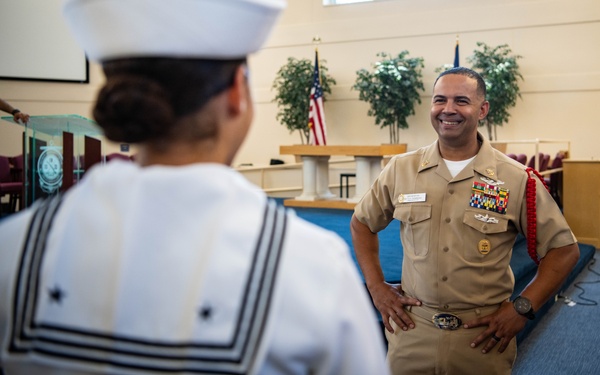 Naturalization Ceremony at Recruit Training Command