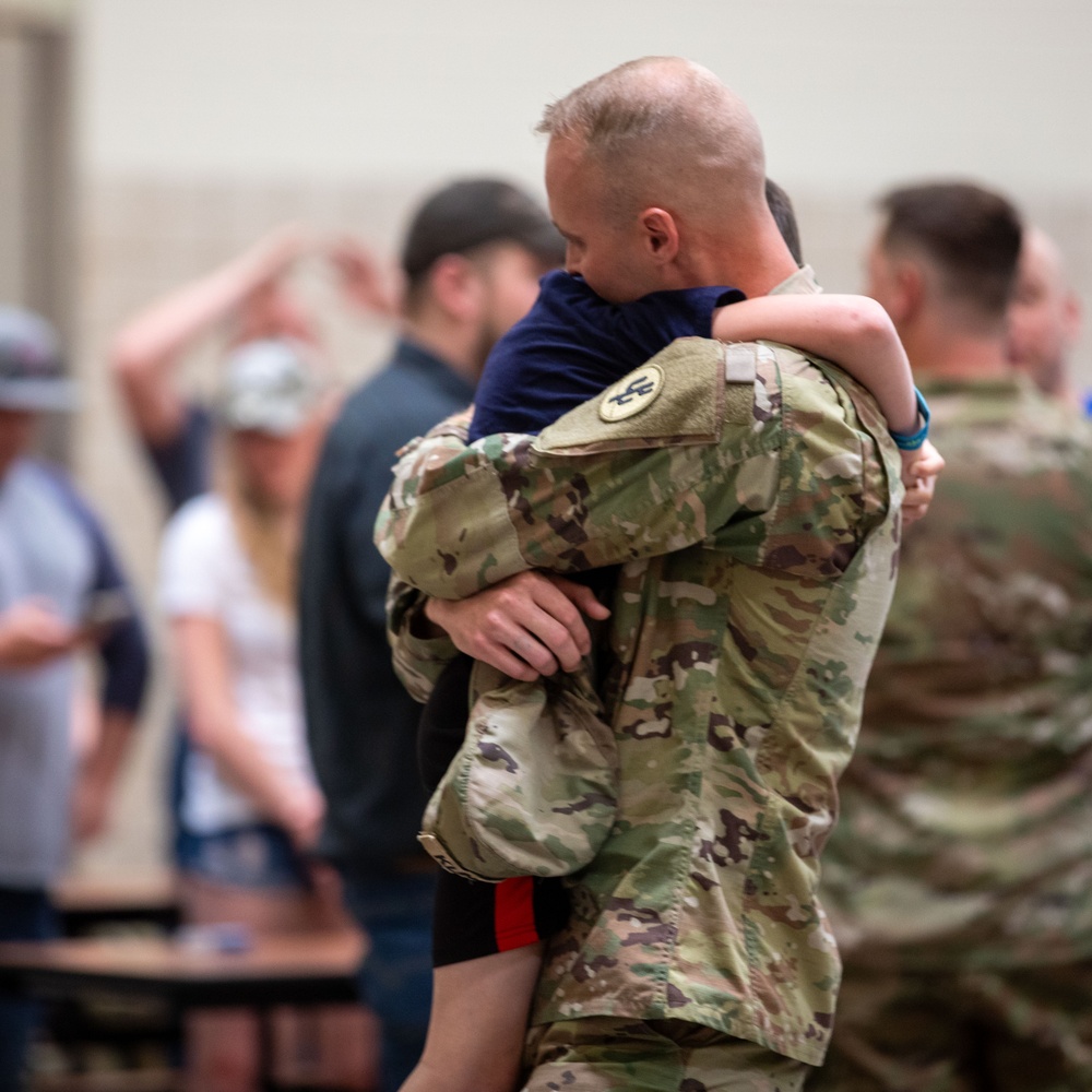 826 Ordnance Company Soldiers Prepare to Deploy for Atlantic Resolve Mission