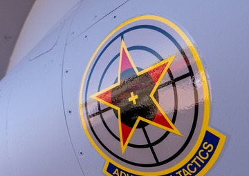 Nellis welcomes new F-16 static display honoring aggressor heritage