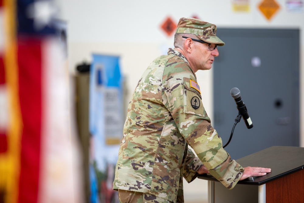 940th Movement Control Team Soldiers Prepare for Middle East Deployment