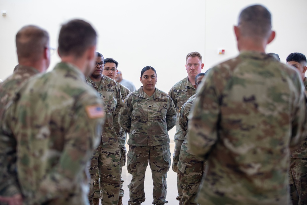 940th Movement Control Team Soldiers Prepare for Middle East Deployment