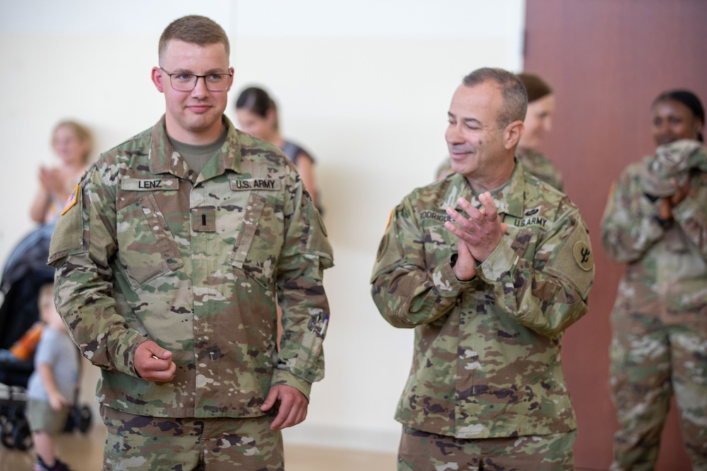 940th Movement Control Team Soldiers Prepare for Middle East Deployment