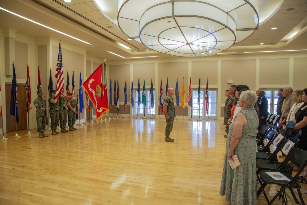 24th Marine Expeditionary Unit Change of Command