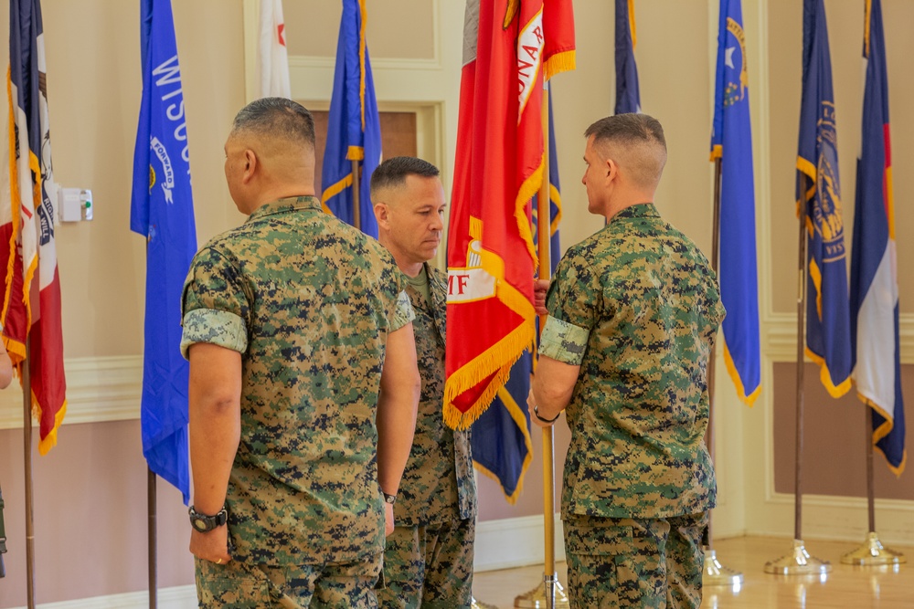 24th Marine Expeditionary Unit Change of Command