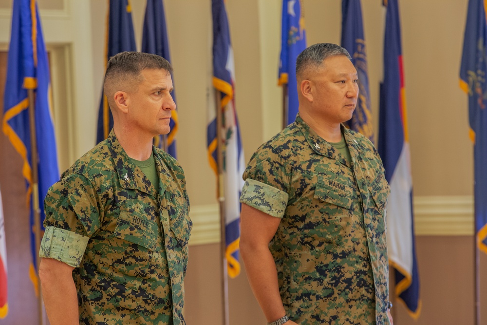 24th Marine Expeditionary Unit Change of Command