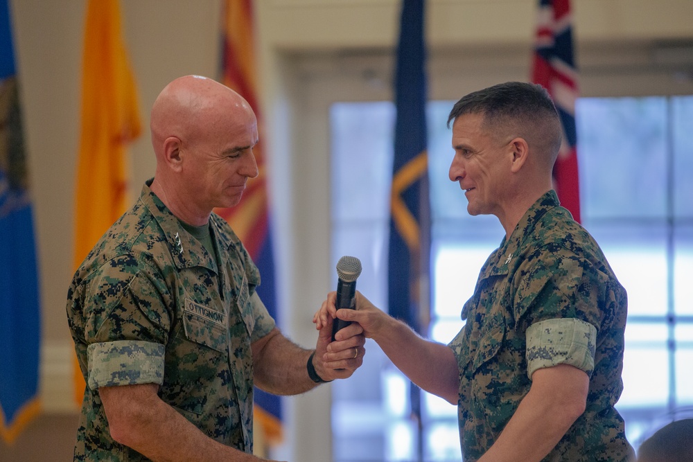 24th Marine Expeditionary Unit Change of Command