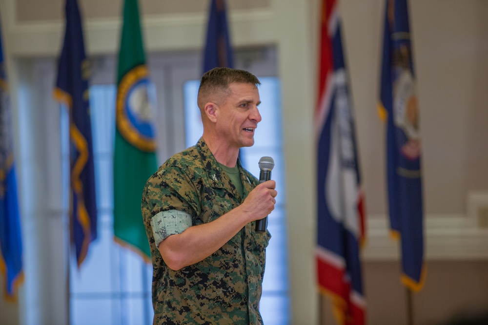 24th Marine Expeditionary Unit Change of Command