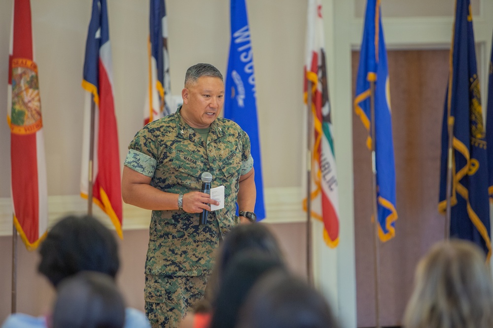 24th Marine Expeditionary Unit Change of Command