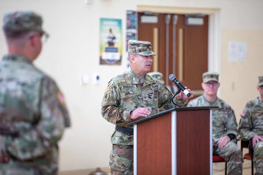 940th Movement Control Team Soldiers Prepare for Middle East Deployment