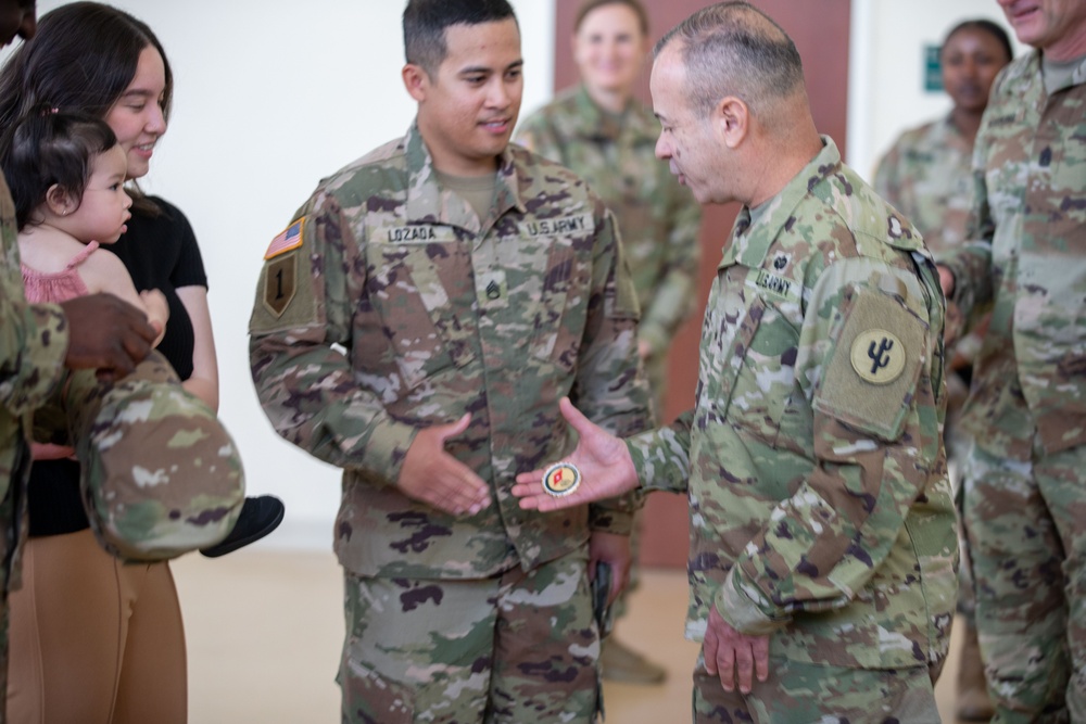 940th Movement Control Team Soldiers Prepare for Middle East Deployment