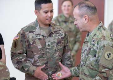 940th Movement Control Team Soldiers Prepare for Middle East Deployment