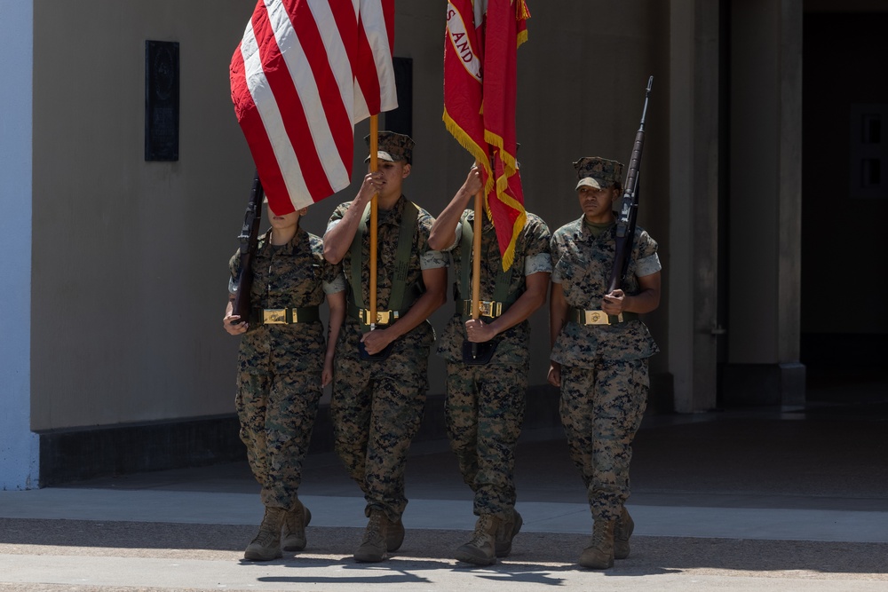 Headquarters and Service Battalion Change of Command