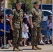 Headquarters and Service Battalion Change of Command