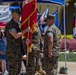 Headquarters and Service Battalion Change of Command