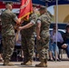 Headquarters and Service Battalion Change of Command