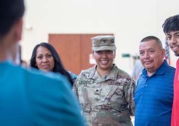 940th Movement Control Team Soldiers Prepare for Middle East Deployment