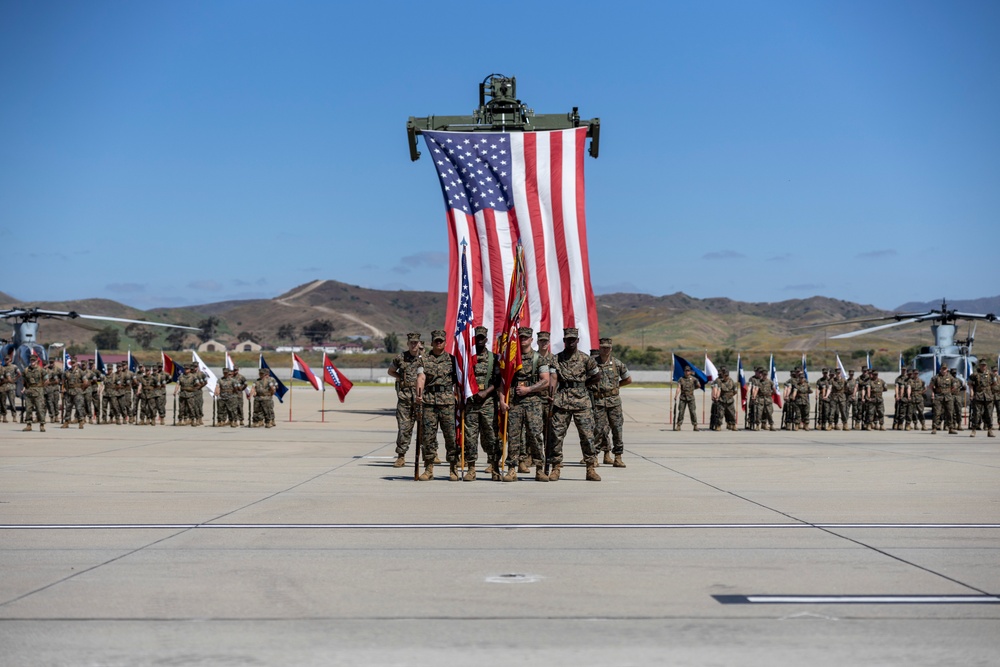 MAG-39 Change of Command