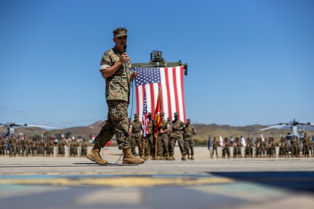 MAG-39 Change of Command