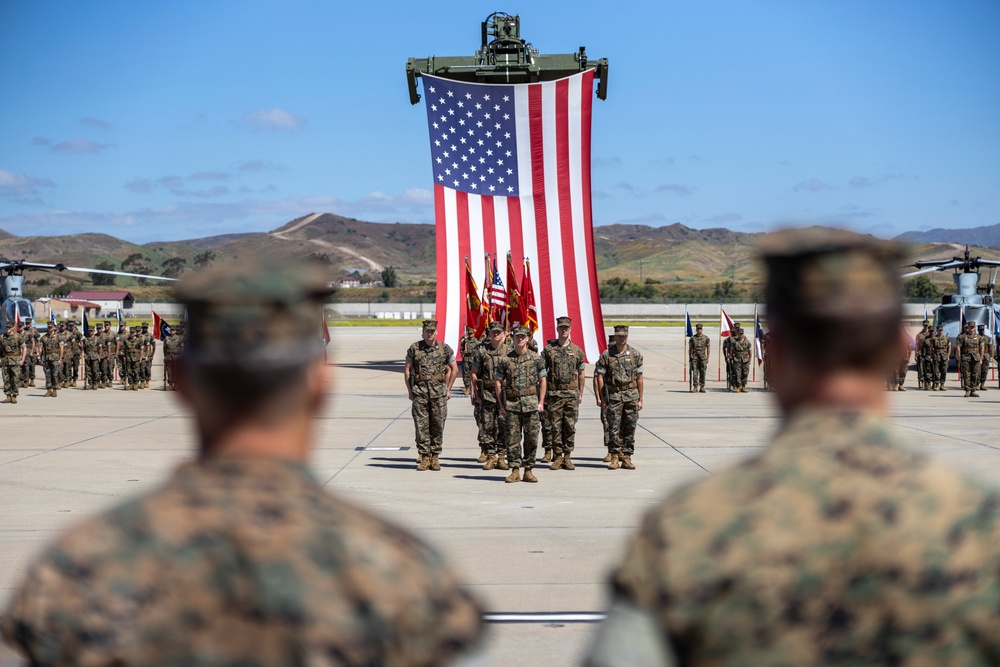 MAG-39 Change of Command