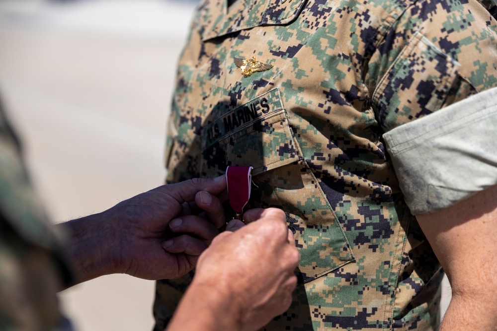 MAG-39 Change of Command