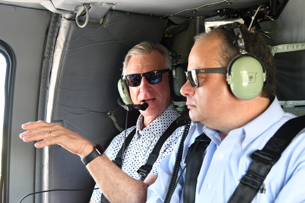 Senator Tuberville Aerial Tour