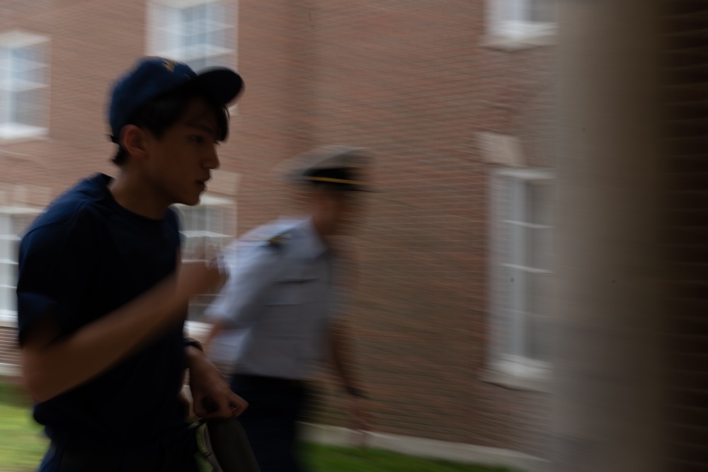 U.S. Coast Guard Academy starts Swab Summer